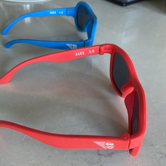 Babiators - 2 Pairs of Aviators (Ages 0-2 & 3-5) - Picture 3 of 5